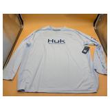 New men s 3XL Huk Fishing long sleeve