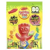 New SOUR PATCH KIDS and SWEDISH FISH Mini Soft &