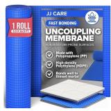 New JJ CARE Uncoupling Membrane for Tile Floors,