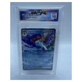 GRADED GOLD LABEL QUAQUA VALLEX2023 POKEMON