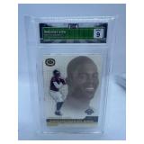 VINTAGE GRADED MICHAEL VICK ROOKIE  2001 DYNAGON