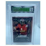 GRADED JUSTIN FIELDS ROOKIE 2021 WILD