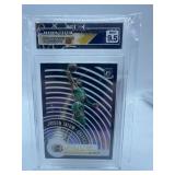 GRADED JAYSON TATUM 2020 DONRUSS OPTICT-MINUS #