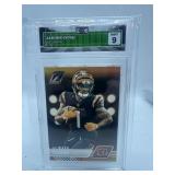 GRADED JAMARR CHASE 2023 ZENITH #19 BENGALS STAR