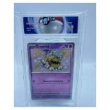 GRADED GREAVARD SHINY 2024 POKEMON #070