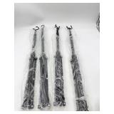 New (lot of 4) Telescoping portable string