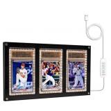 LED Acrylic Graded Card Display Frame for