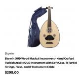 Skywin OUD Wood Musical Instrument - Hand
