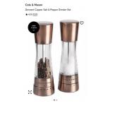 Cole & Mason Derwent Grinder Set -