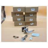 New KNOBWELL 9 Pack Interior Door Handle,Satin Nic