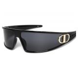 KENBO Y2K Sunglasses Wrap Around Futuristic