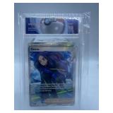 GRADED GEETA TRAINER 2023 POKEMON #218/197 GEM