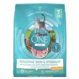 New Purina ONE Sensitive Stomach, Sensitive Skin,