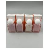 New Lot of 4 modelones Nail Polish, variety