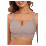 As Fairy Womens Full Coverage Push Up Bras with Su