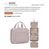 New BAGSMART Large Toiletry Bag Travel Bag with