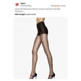 New size A/B Hanes Silk Reflections Women's