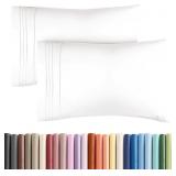 King Pillow Cases Set of 2 - Ultra Soft Hotel Qual