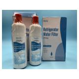 New 4-Pack Besslly Refrigerator Water Filter,
