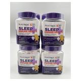 New Lot of 4 Natrol Kids Sleep+ Immune Health