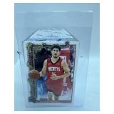 2025-26 Topps Holiday Reed Sheppard Houston