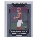 JAYDEN DANIELS ROOKIE CARD 2024 WASHINGTON