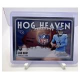 2025 Panini Absolute Hog Heaven Cam Ward Rookie