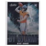 2024 Panini Absolute By Storm Bo Nix Rookie
