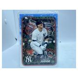 2024 Topps Holiday Aaron Judge #H99 Blue Version