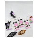 Gimme variety of hair clips, everything pictured