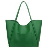 KKXIU Tote Bag for Women Vegan Leather Shoulder Pu