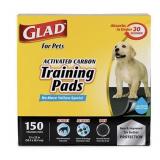 Glad Carbon Fiber Dog Training Pads,100cpunt. New