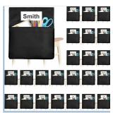 Kartols 24 PCS Chair Pockets for Classroom, 20