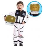 Medium Spooktacular Creations Astronaut Costume wi