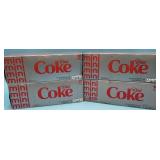New 40-Pack Diet Coke Soda Soft Drink Fridge Pack