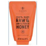 Nate's 100% Pure, Raw & Unfiltered Honey, No-Drip