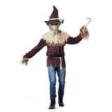 L/XL California Costumes Men's Sadistic Scarecrow