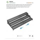 New Expandable Spice Rack organizer with 3-Tier