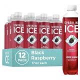 New Sparkling Ice, Black Raspberry Sparkling