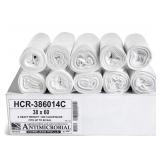 Aluf Plastics High Density Trash Bags, 60