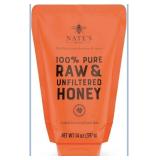 Nate's 100% Pure, Raw & Unfiltered Honey, No-Drip