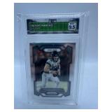 GRADED TREVOR LAWRENCE 2023 PRIZM # 139 JAGUARS