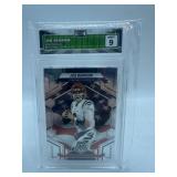 GRADED  JOE BURROW 2023 MOSAIC NATIONAL PRIDE #