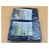 New 42x45 window curtains two packages