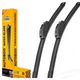 AUTOBOO 22' and 22' Windshield Wipers Blades (Pack