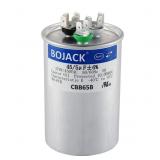BOJACK 45+5 uF 45/5 MFD  6% 370V/440VAC CBB65 Dual