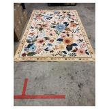 Area Rug 8ft x 10ft Machine Washable Vintage