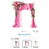TINGE TIME Wedding Arch Flowers Kit - Deluxe 5pcs