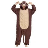 2XL Adult Animal Onesie Halloween Costume One-Piec