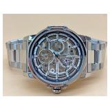 ABORNI Luxury Skeleton Men Watch Original Business